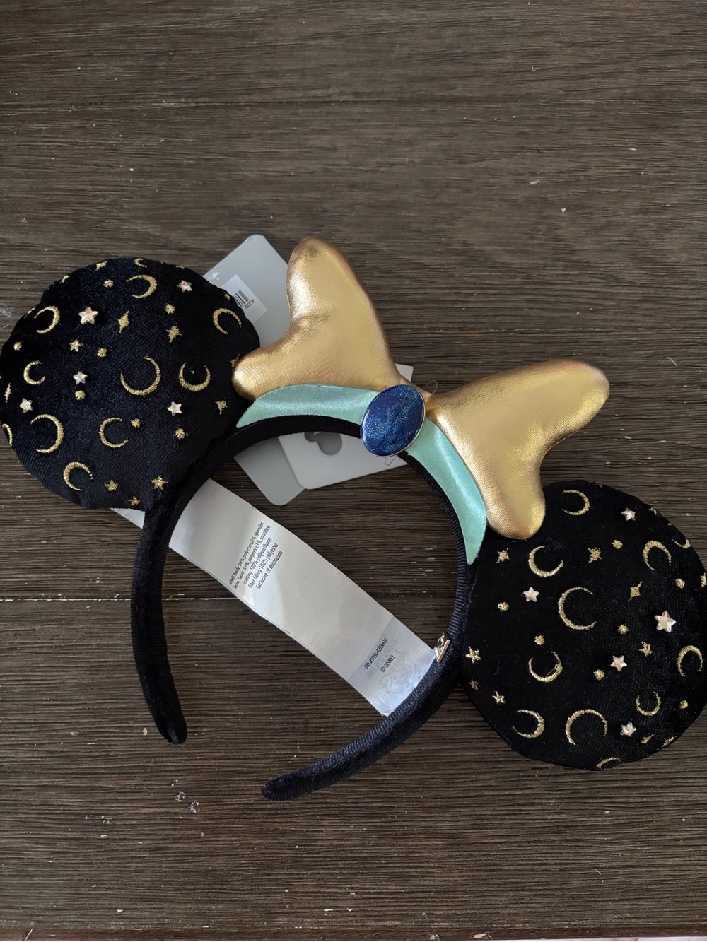 Disney Parks Minnie Mouse Movie Ears: Aladdin: Princess Jasmine